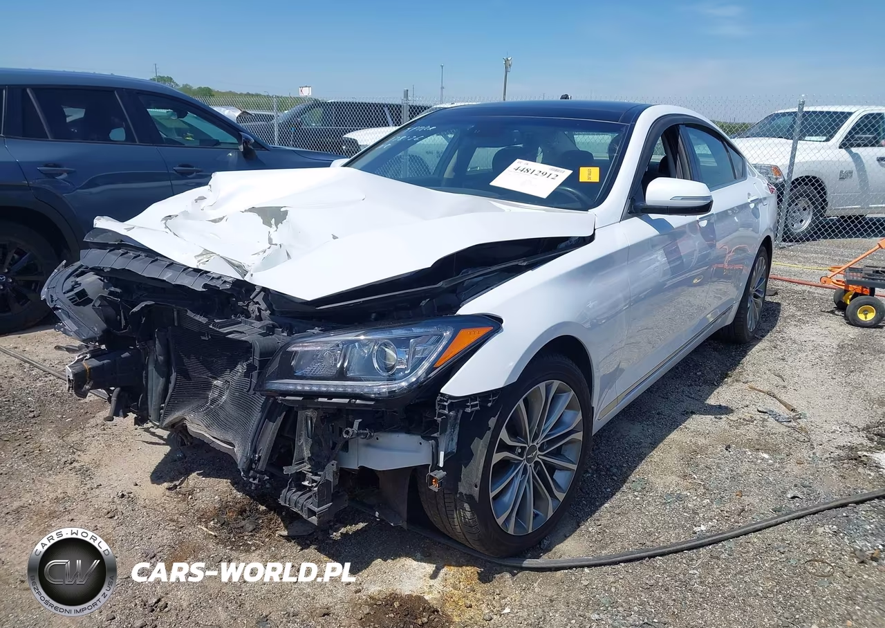 2015 Hyundai Genesis 3.8 VIN:KMHGN4JE3FU039356 - 2