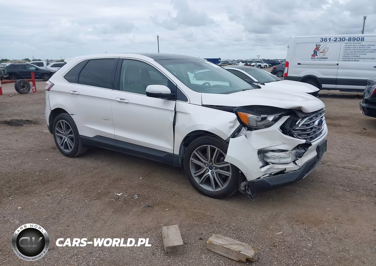 2019 Ford Edge Titanium