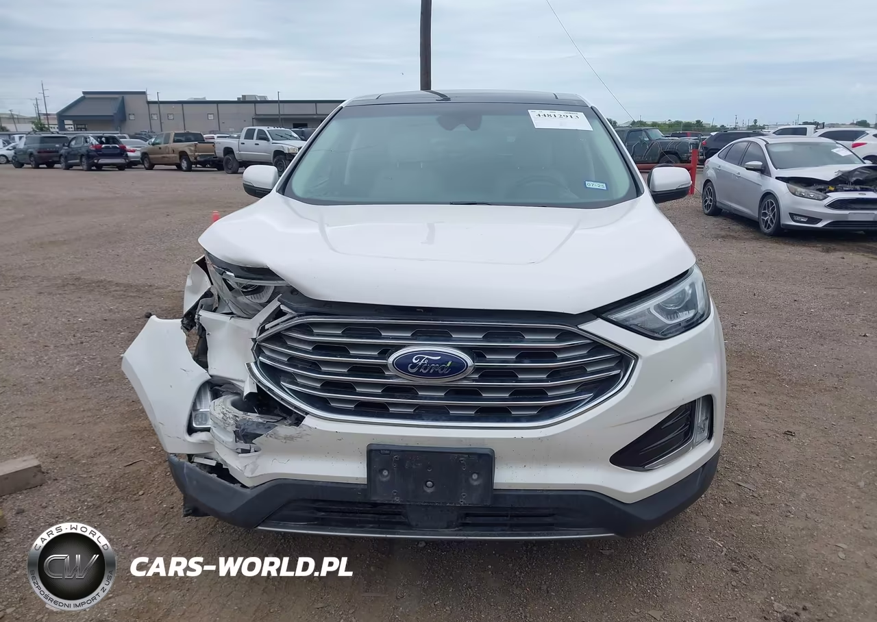 2019 Ford Edge Titanium VIN:2FMPK4K99KBB70205 - 12
