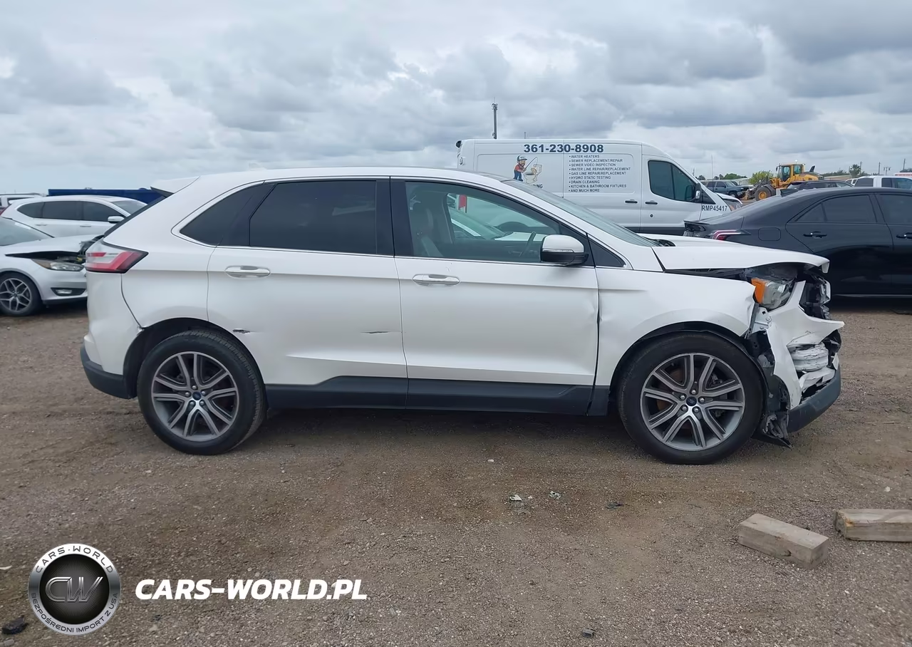 2019 Ford Edge Titanium VIN:2FMPK4K99KBB70205 - 13