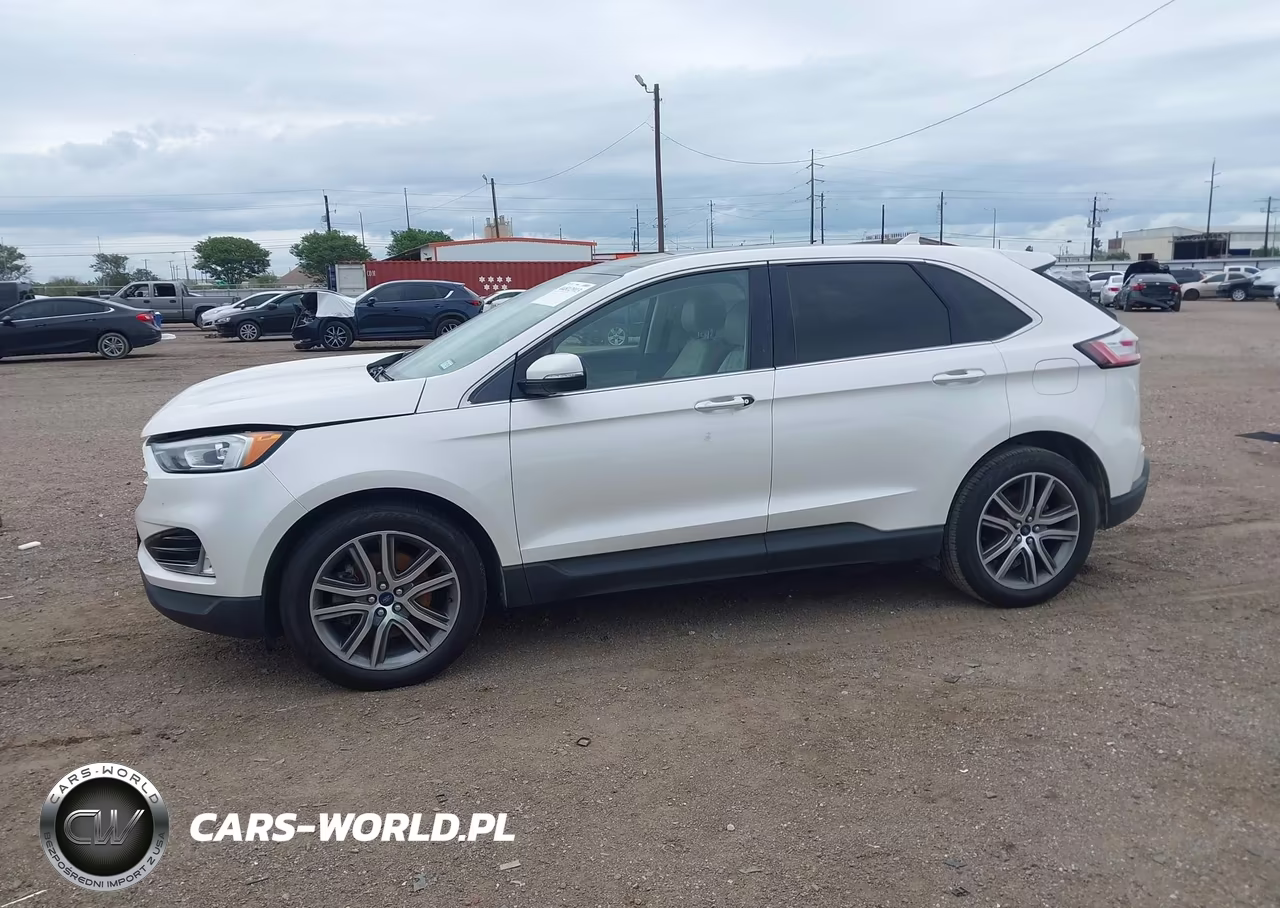 2019 Ford Edge Titanium VIN:2FMPK4K99KBB70205 - 14