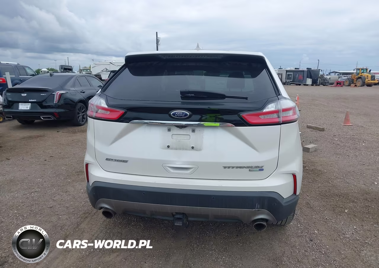 2019 Ford Edge Titanium VIN:2FMPK4K99KBB70205 - 16