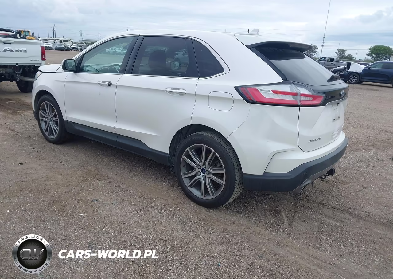 2019 Ford Edge Titanium VIN:2FMPK4K99KBB70205 - 3