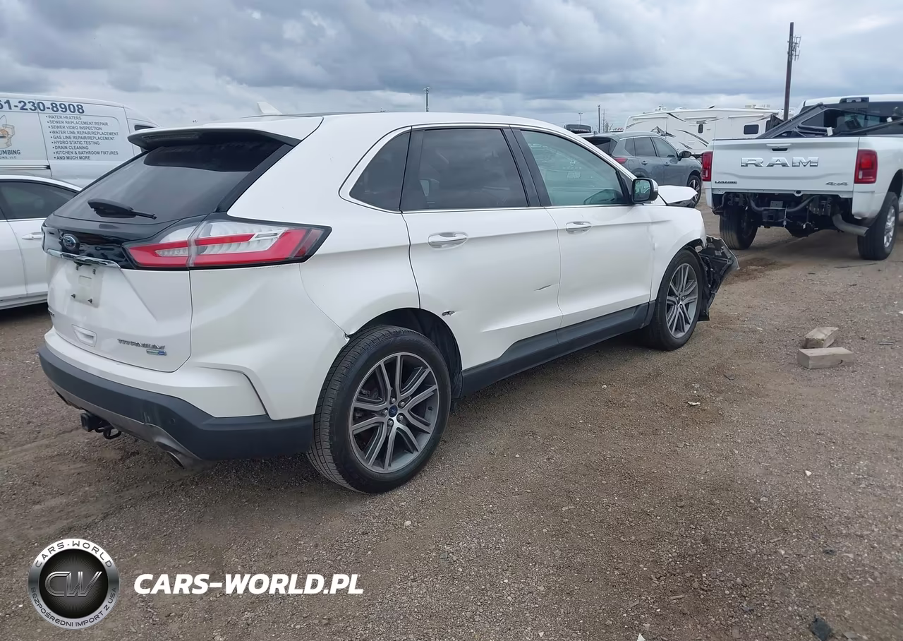 2019 Ford Edge Titanium VIN:2FMPK4K99KBB70205 - 4