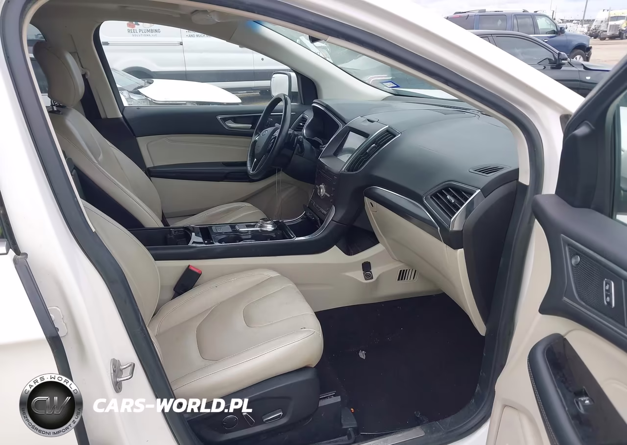 2019 Ford Edge Titanium VIN:2FMPK4K99KBB70205 - 5