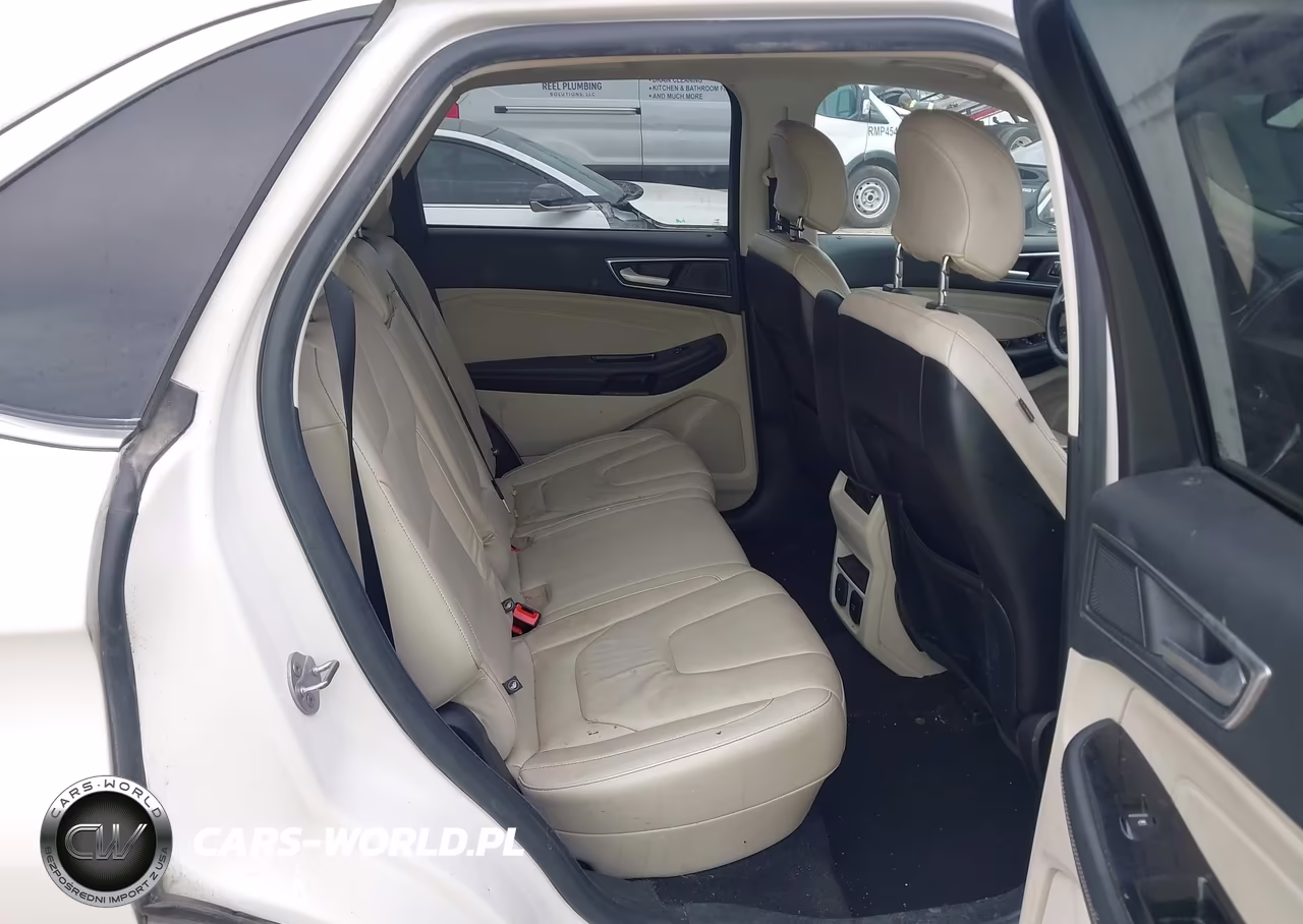 2019 Ford Edge Titanium VIN:2FMPK4K99KBB70205 - 8