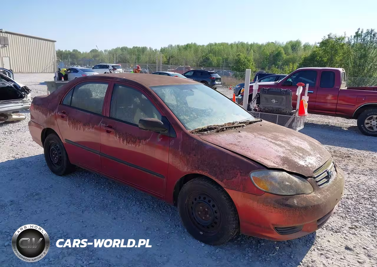 2004 Toyota Corolla Ce