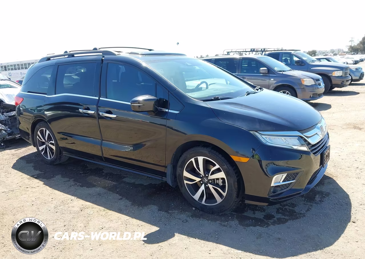2018 Honda Odyssey Elite