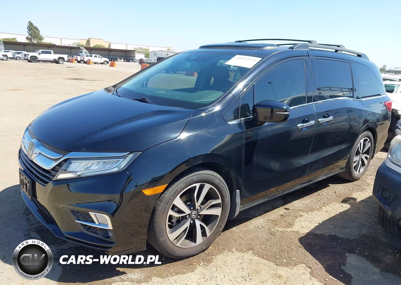 2018 Honda Odyssey Elite VIN:5FNRL6H94JB008786 - 2