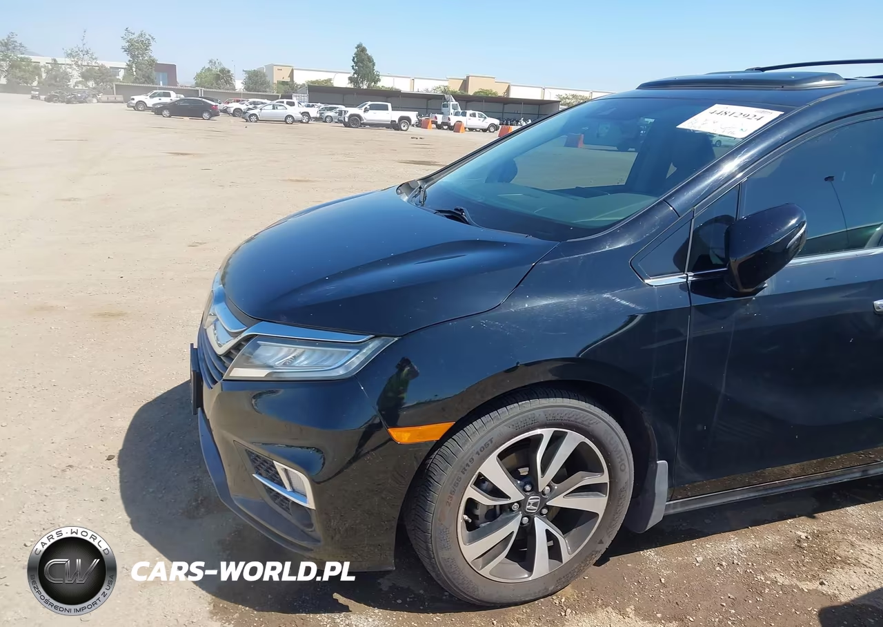 2018 Honda Odyssey Elite VIN:5FNRL6H94JB008786 - 6