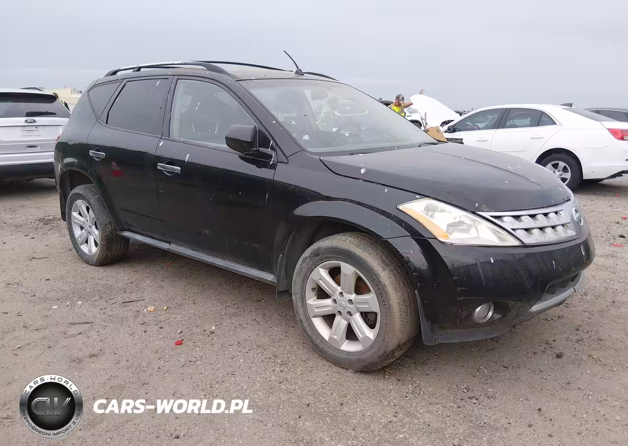 2007 Nissan Murano S