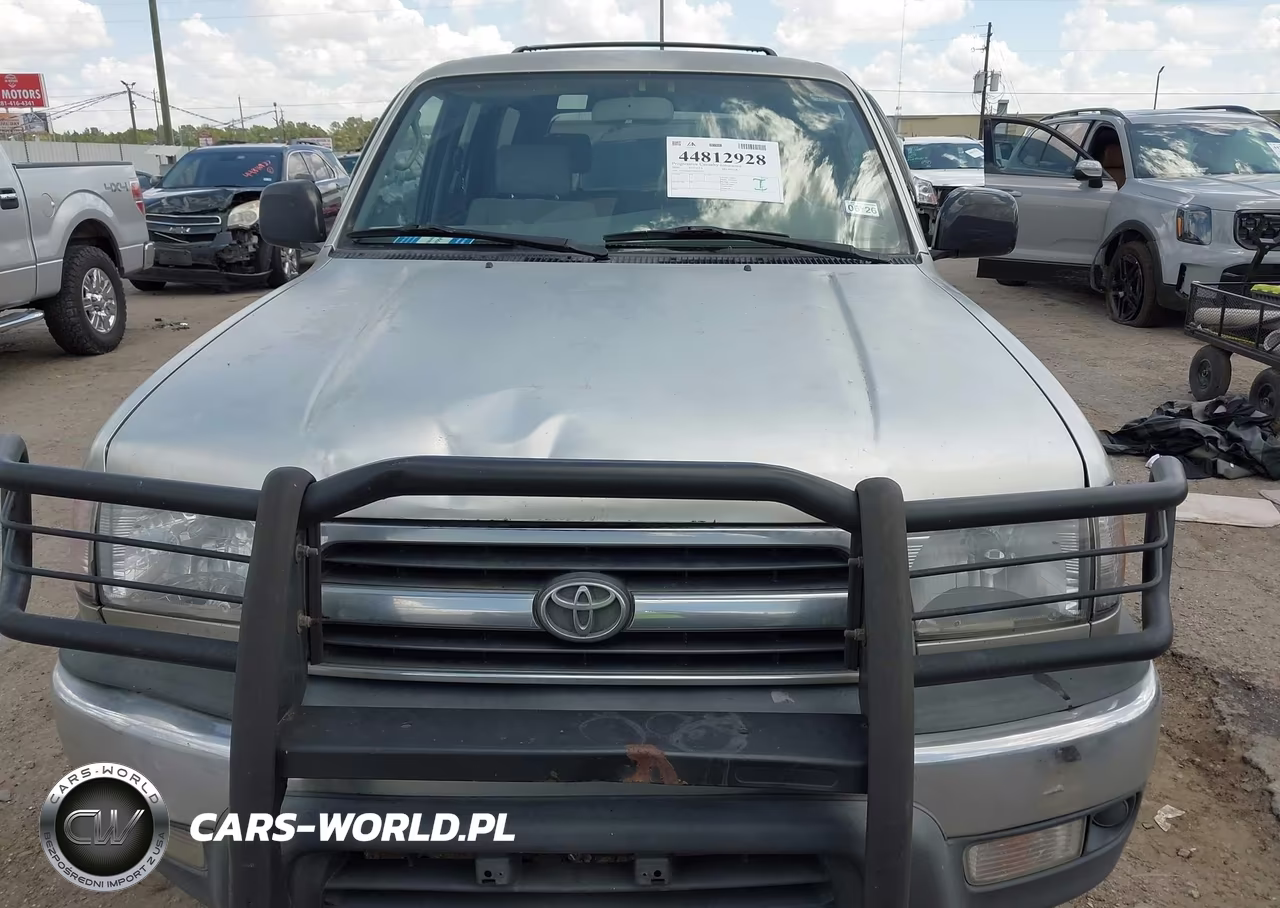 2000 Toyota 4Runner VIN:JT3GM84R1Y0058354 - 12