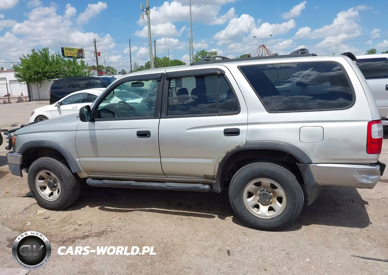 2000 Toyota 4Runner VIN:JT3GM84R1Y0058354 - 14