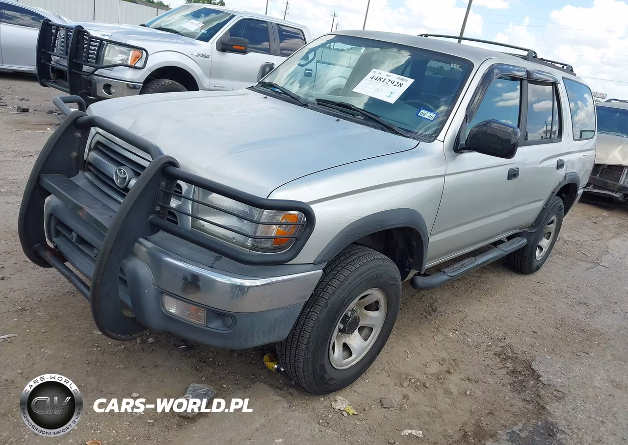2000 Toyota 4Runner VIN:JT3GM84R1Y0058354 - 2