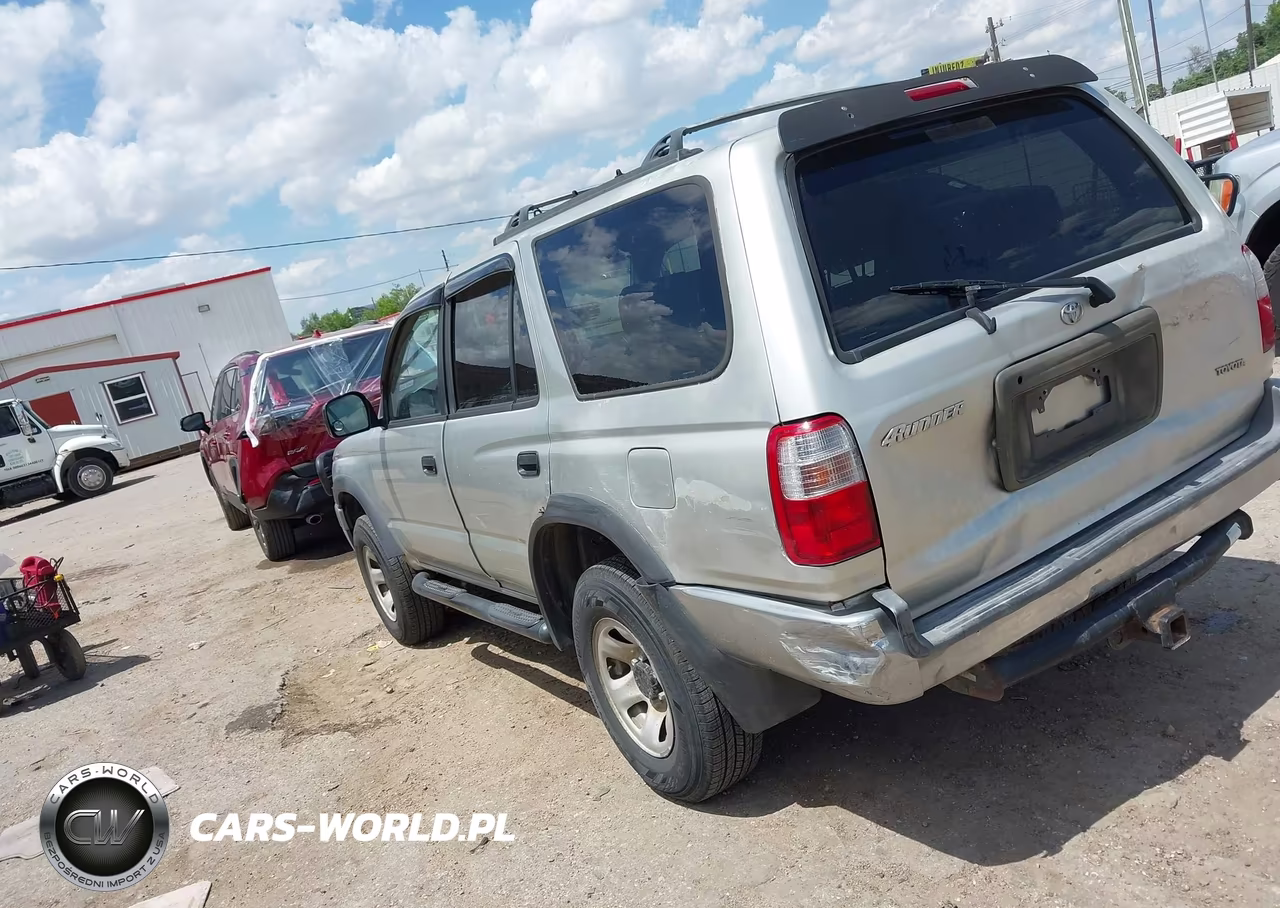 2000 Toyota 4Runner VIN:JT3GM84R1Y0058354 - 3