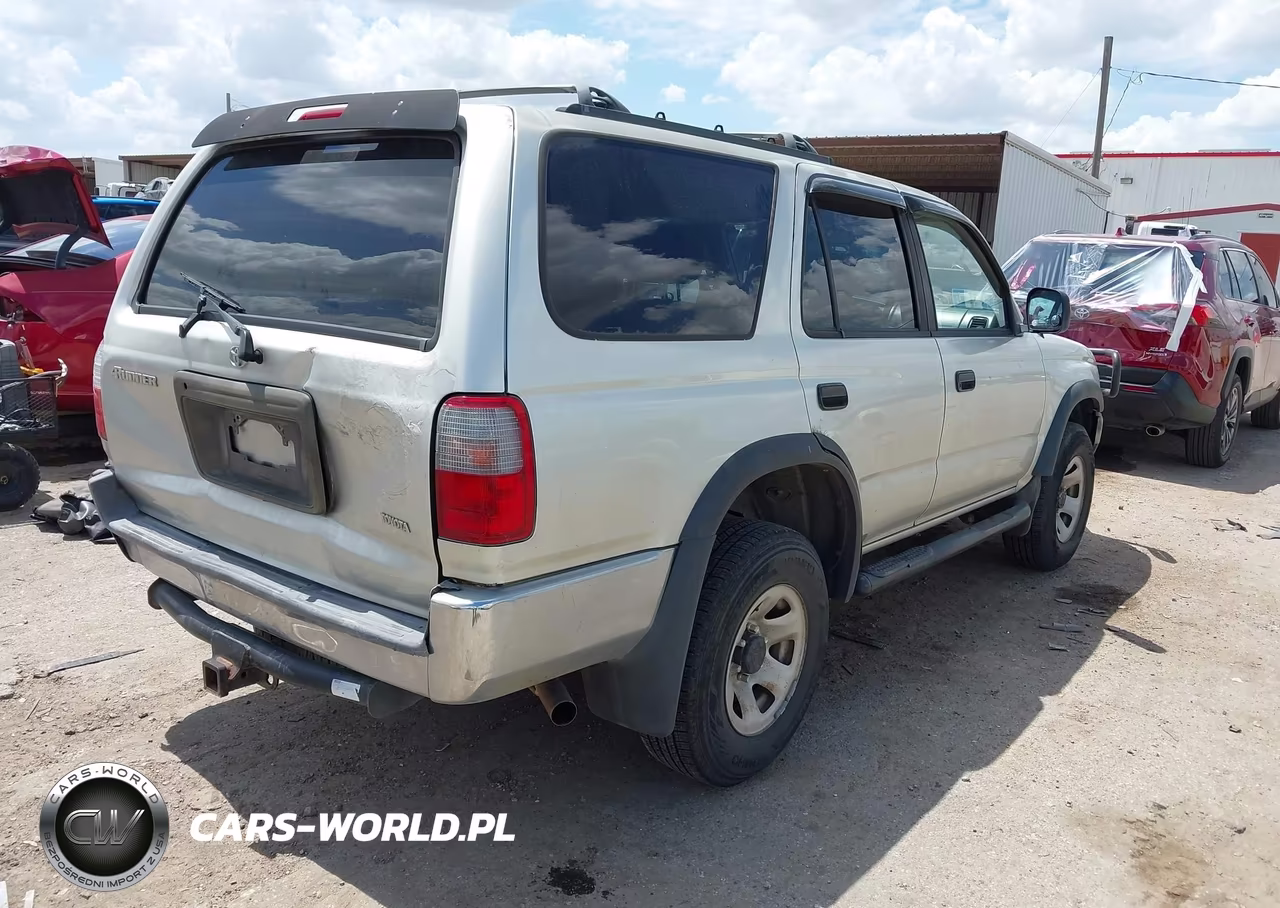 2000 Toyota 4Runner VIN:JT3GM84R1Y0058354 - 4