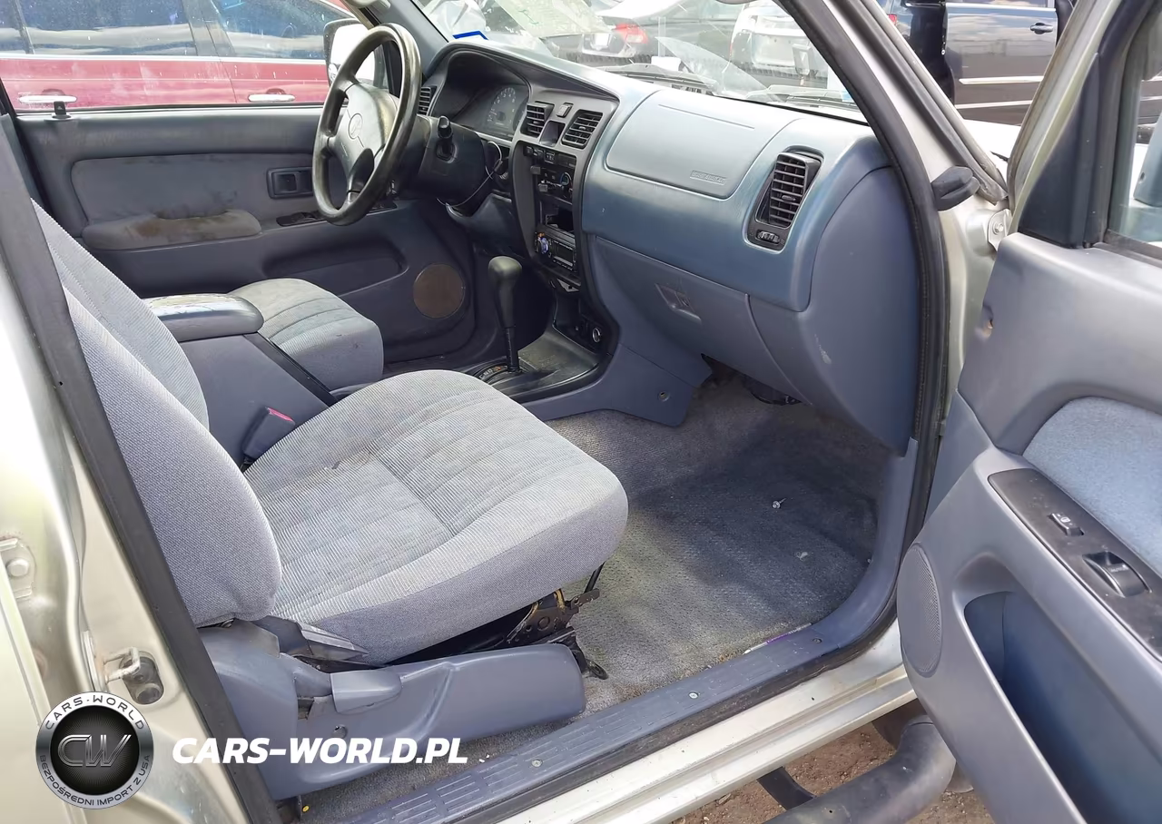 2000 Toyota 4Runner VIN:JT3GM84R1Y0058354 - 5