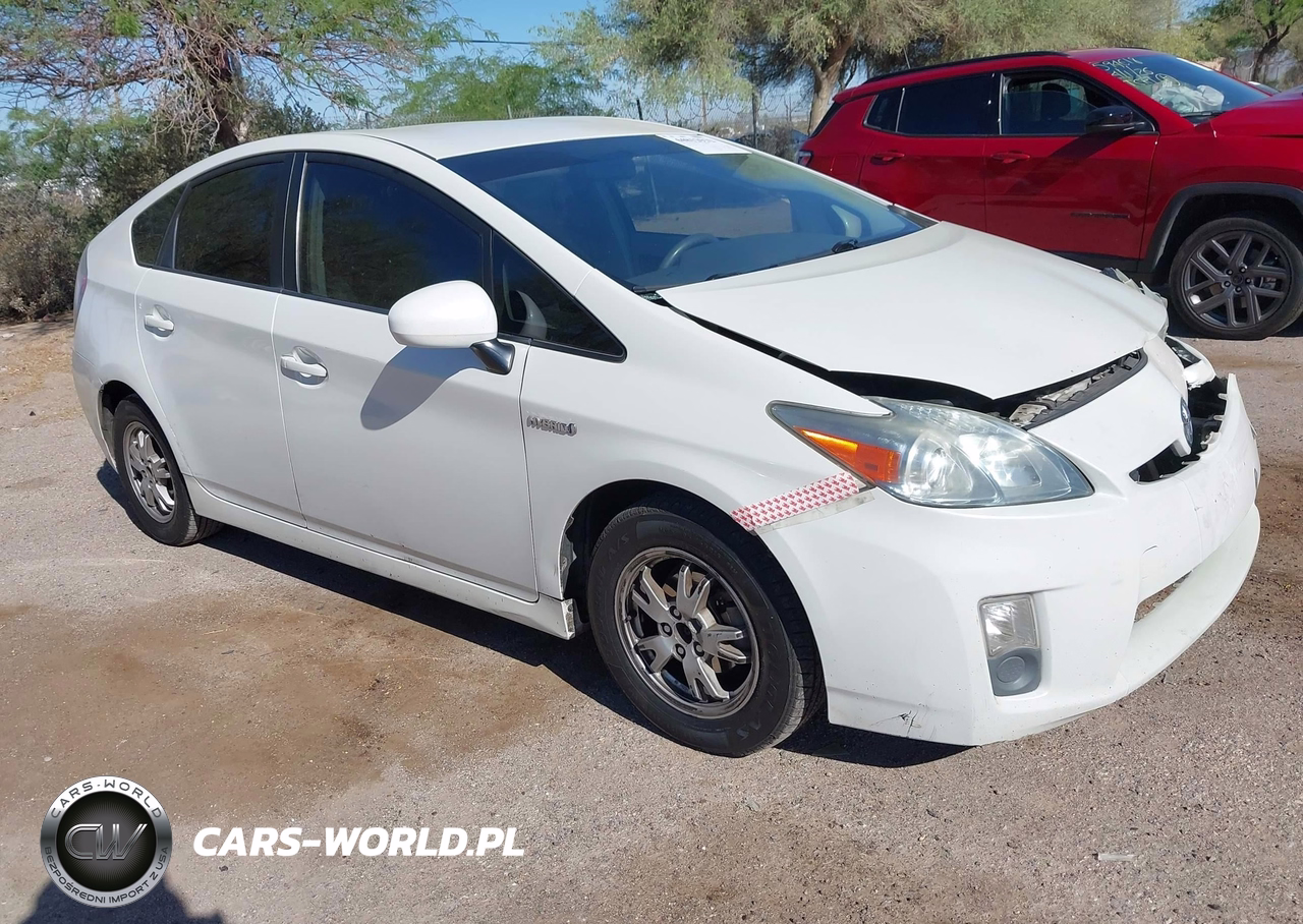 2011 Toyota Prius Three