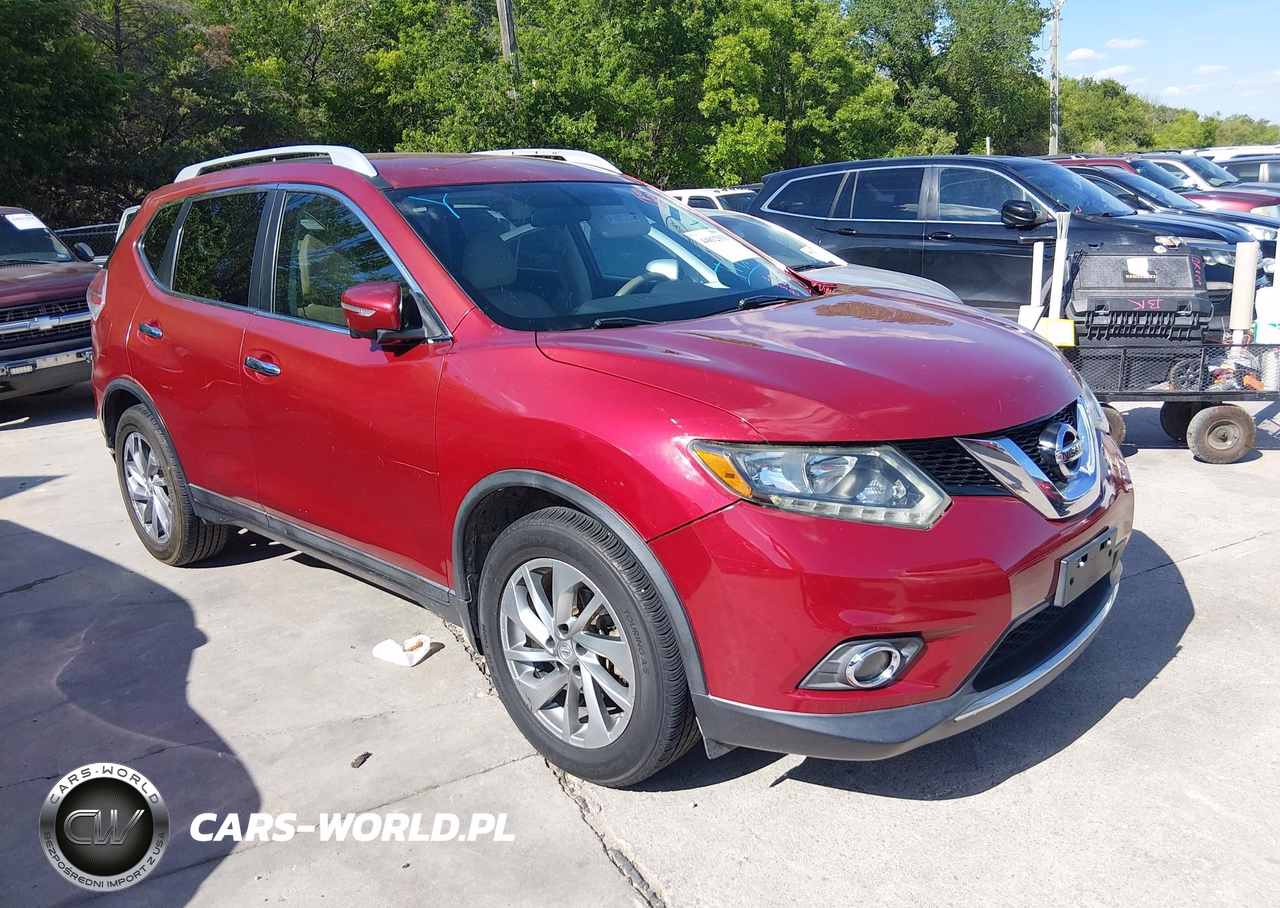 2014 Nissan Rogue Sl