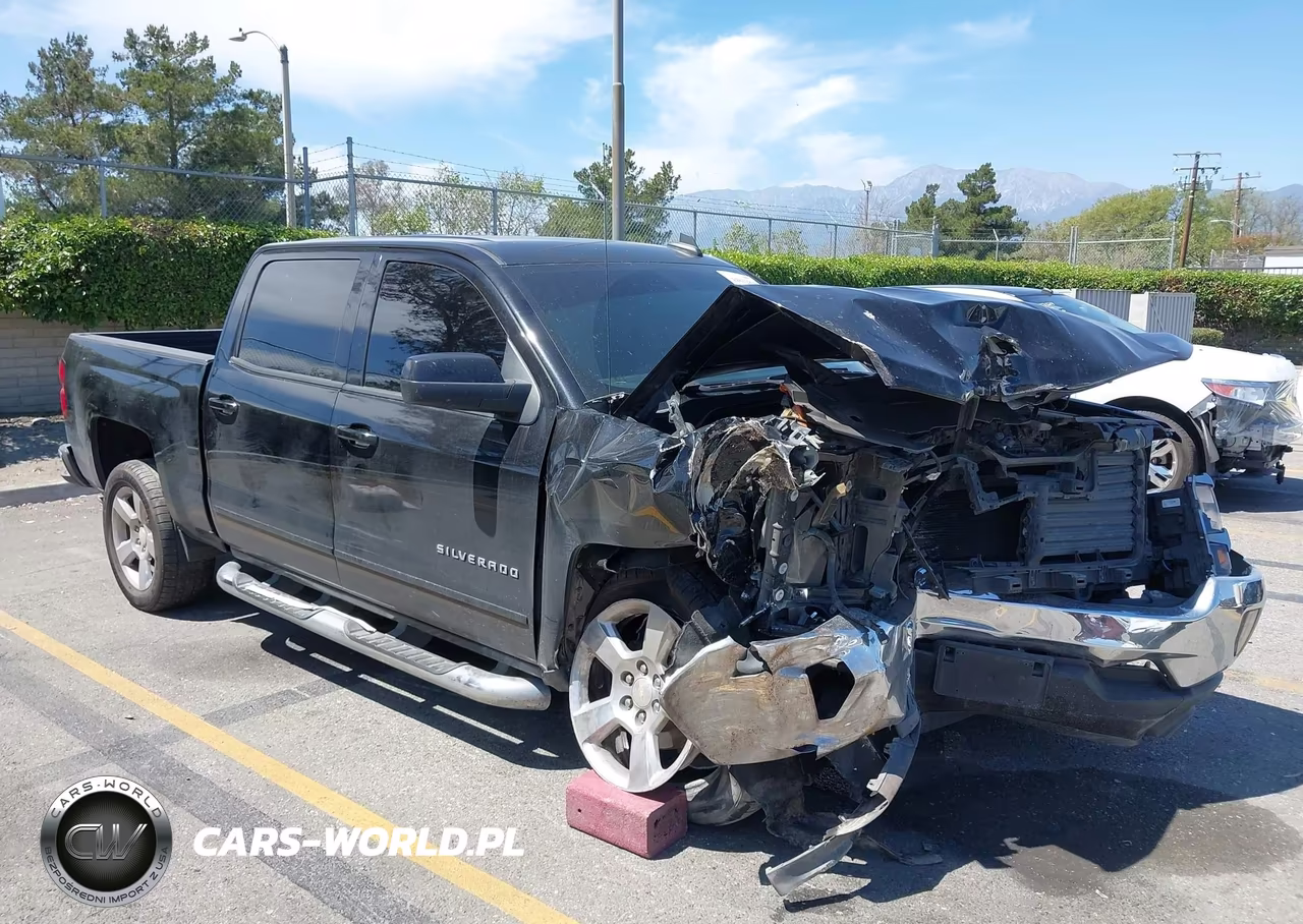 2017 Chevrolet Silverado 1500 1Lt