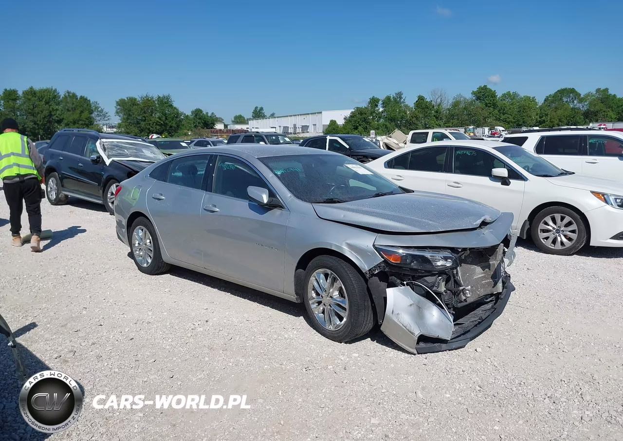2016 Chevrolet Malibu 1Lt – zdjęcie 1 z 17