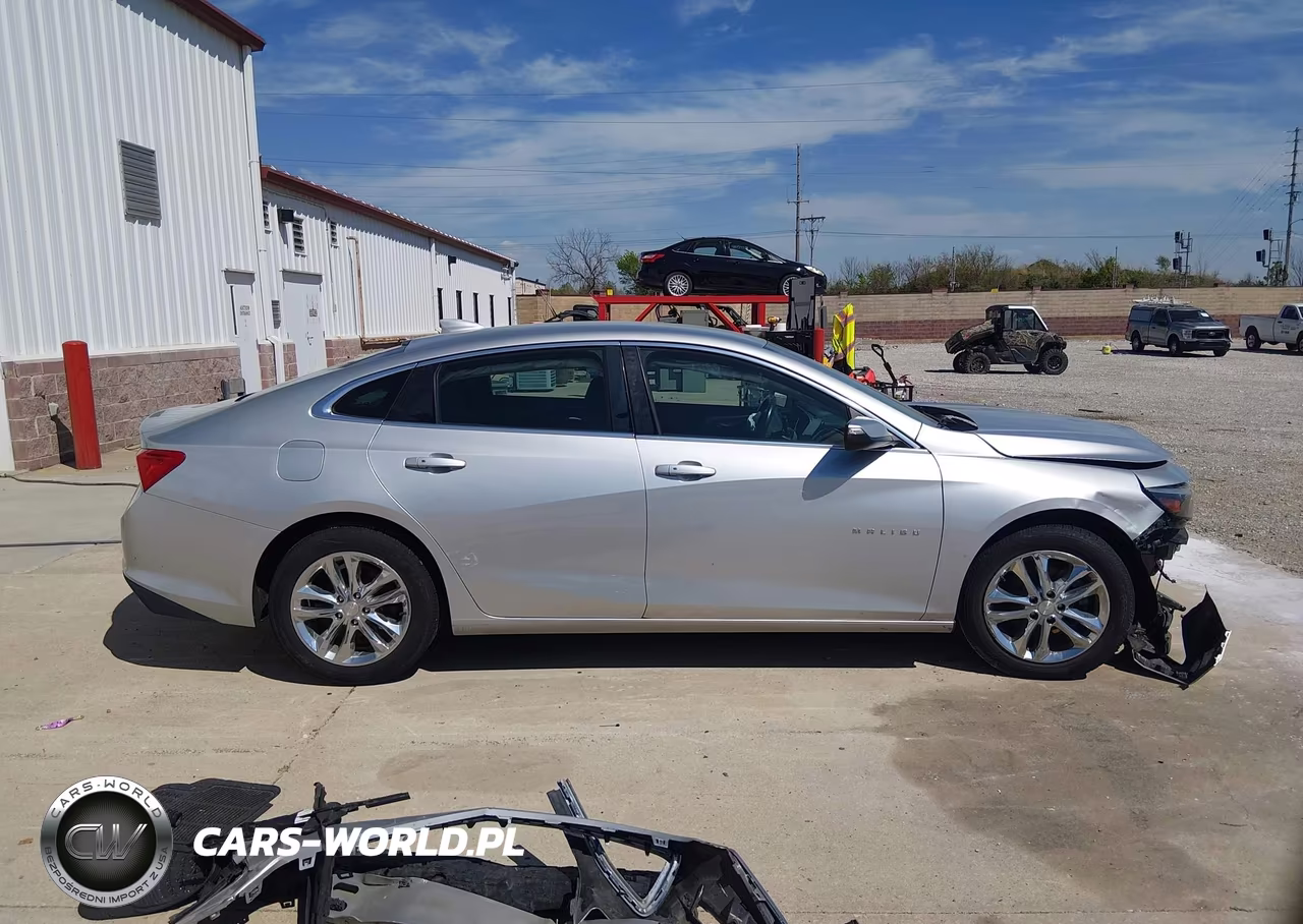 2016 Chevrolet Malibu 1Lt VIN:1G1ZE5ST0GF272576 - 14