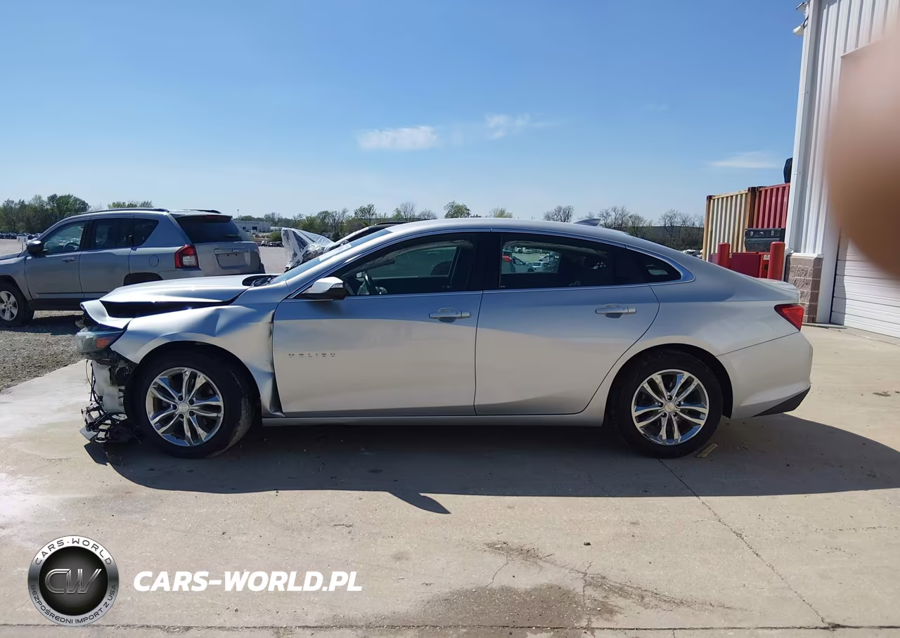 2016 Chevrolet Malibu 1Lt VIN:1G1ZE5ST0GF272576 - 15