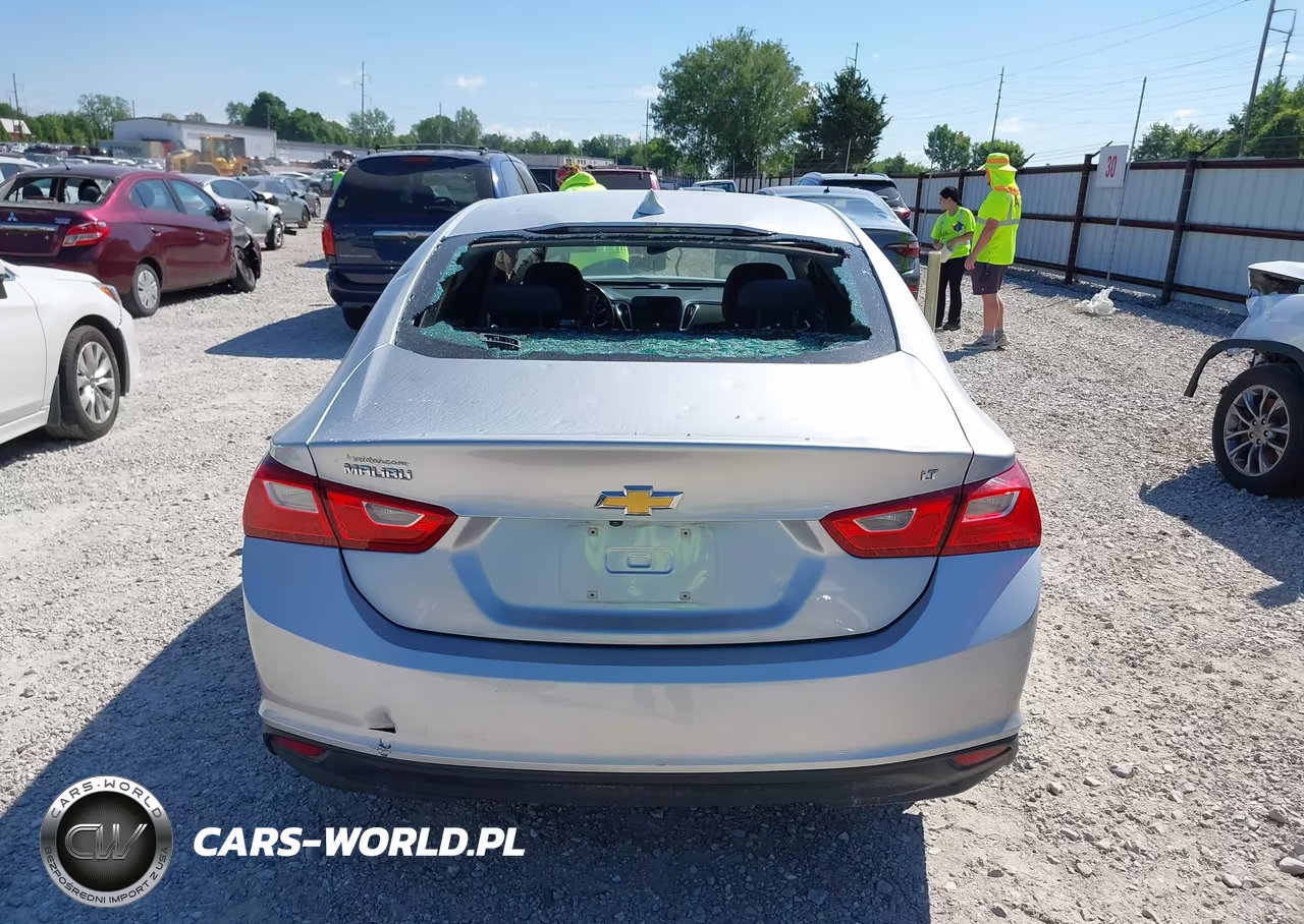 2016 Chevrolet Malibu 1Lt VIN:1G1ZE5ST0GF272576 - 17
