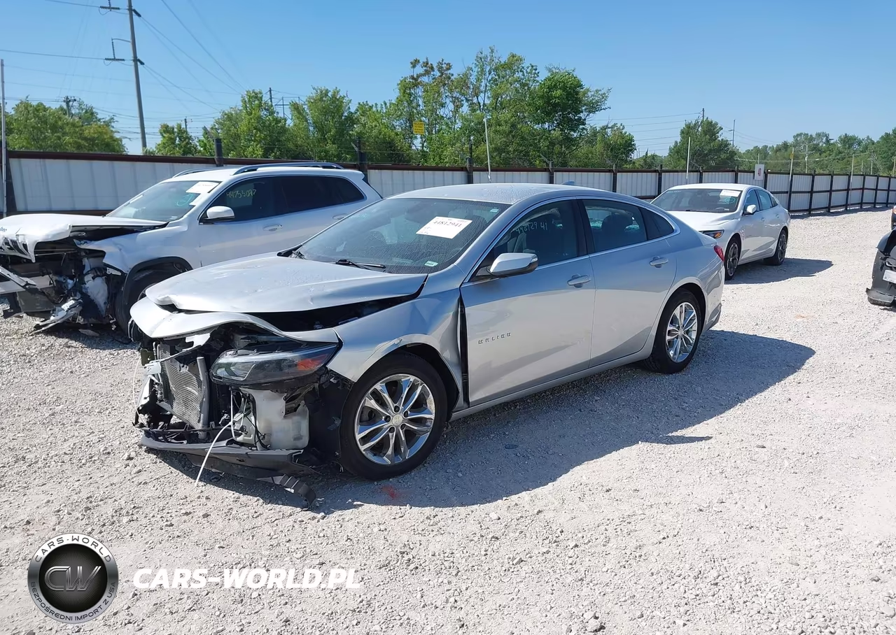 2016 Chevrolet Malibu 1Lt VIN:1G1ZE5ST0GF272576 - 2