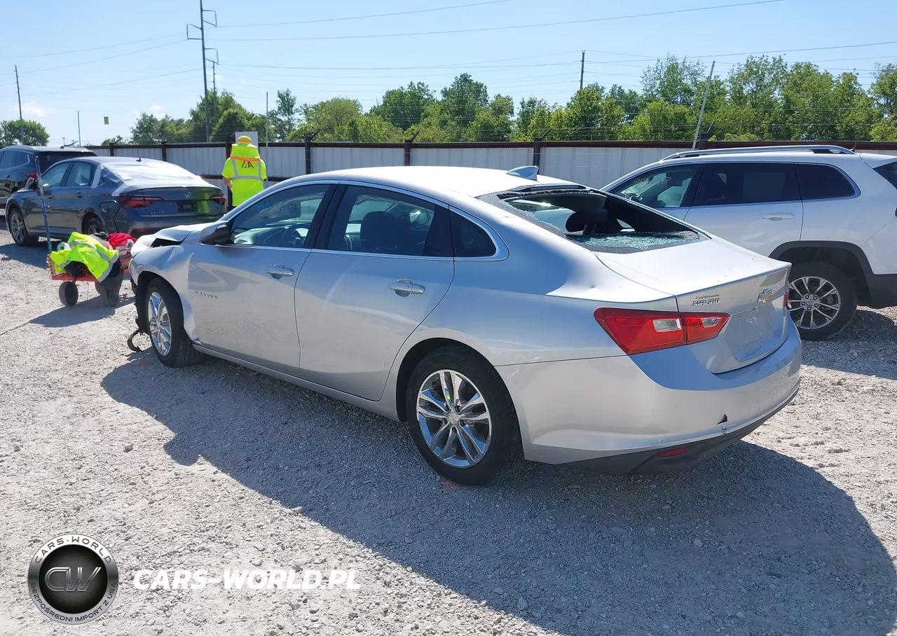 2016 Chevrolet Malibu 1Lt VIN:1G1ZE5ST0GF272576 - 3