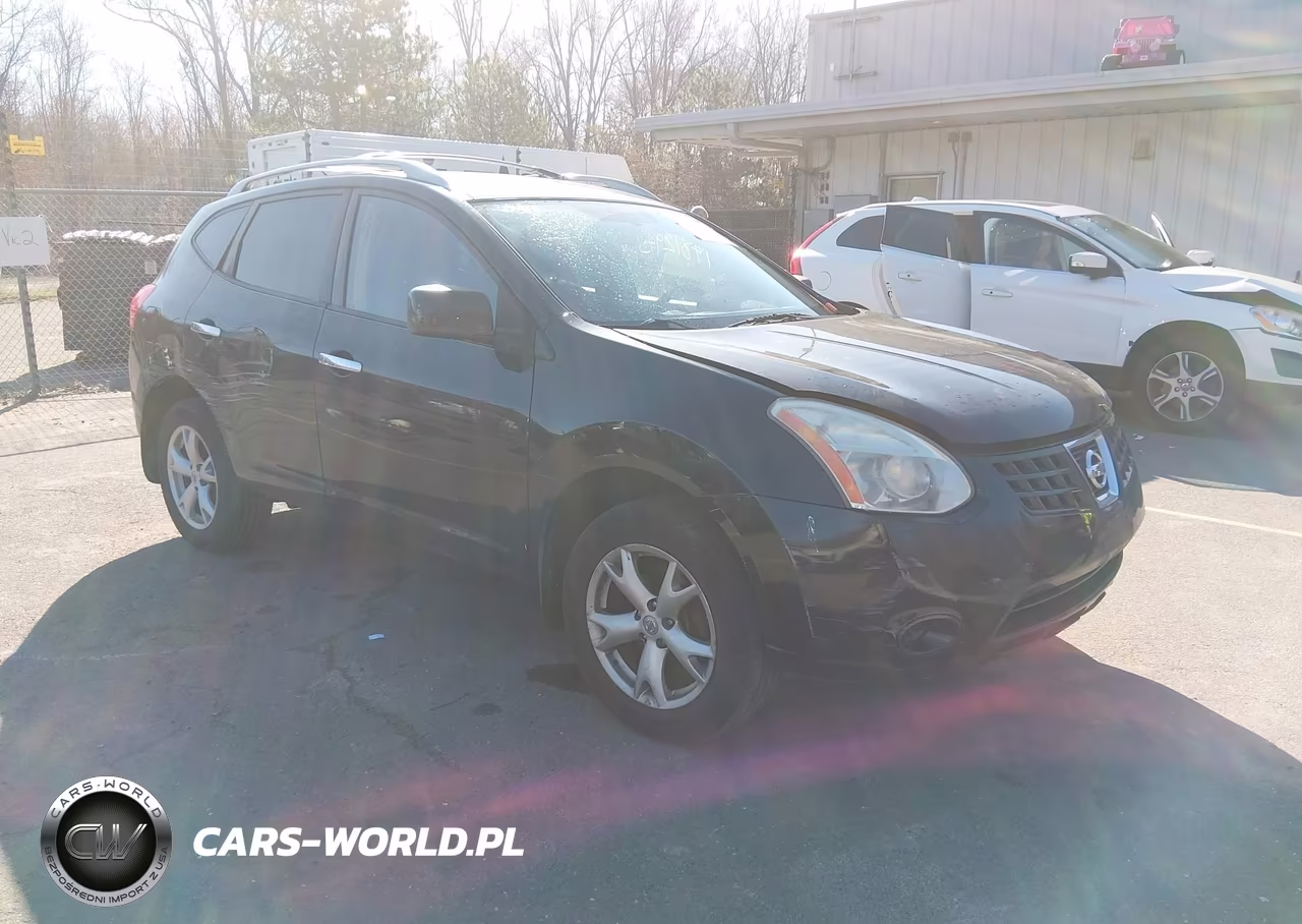 2010 Nissan Rogue Sl