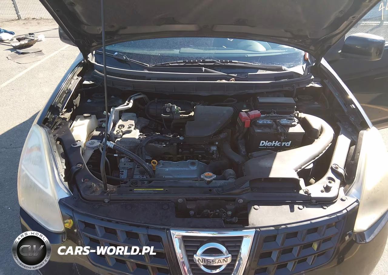 2010 Nissan Rogue Sl VIN:JN8AS5MVXAW122532 - 10