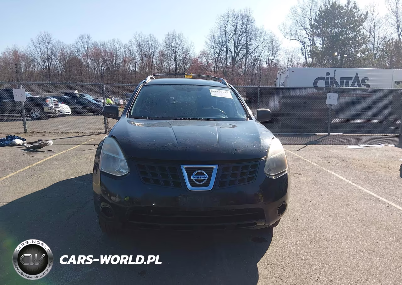 2010 Nissan Rogue Sl VIN:JN8AS5MVXAW122532 - 12