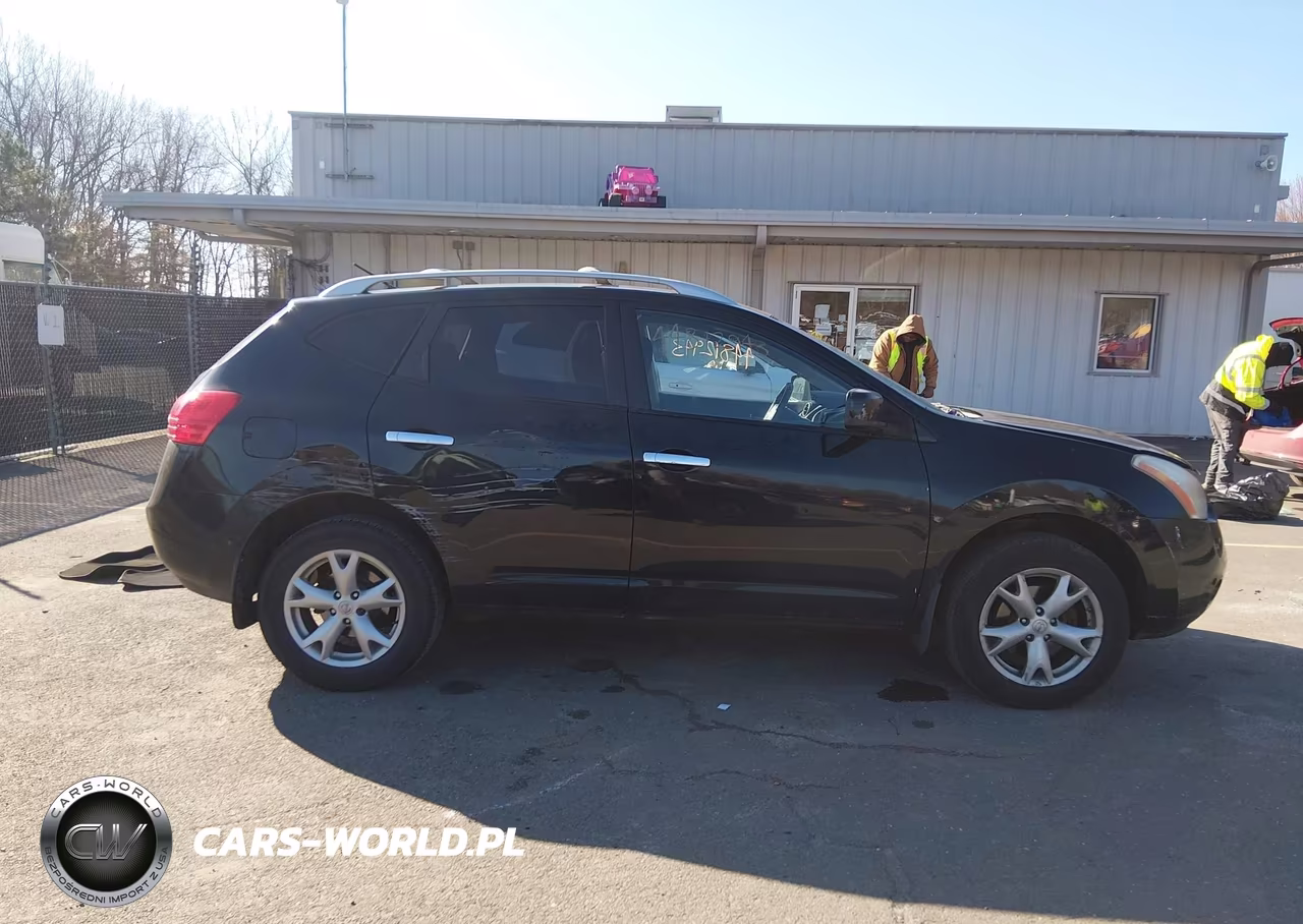 2010 Nissan Rogue Sl VIN:JN8AS5MVXAW122532 - 13