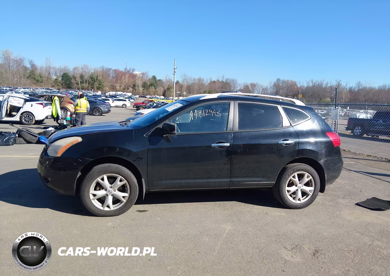 2010 Nissan Rogue Sl VIN:JN8AS5MVXAW122532 - 14