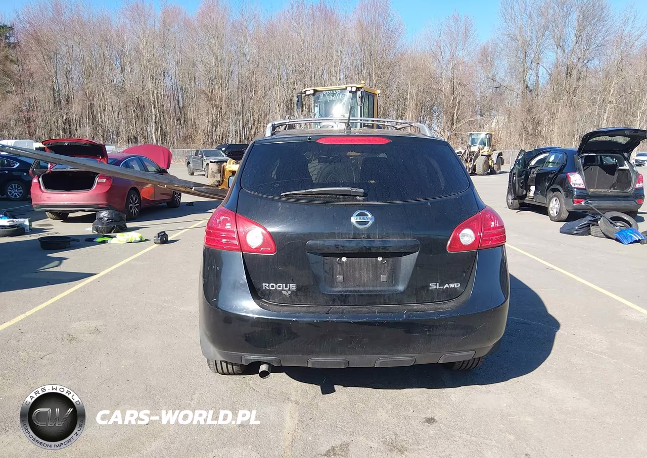 2010 Nissan Rogue Sl VIN:JN8AS5MVXAW122532 - 16