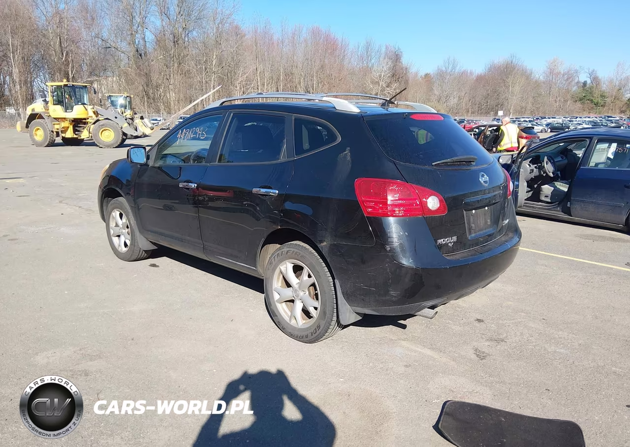 2010 Nissan Rogue Sl VIN:JN8AS5MVXAW122532 - 3