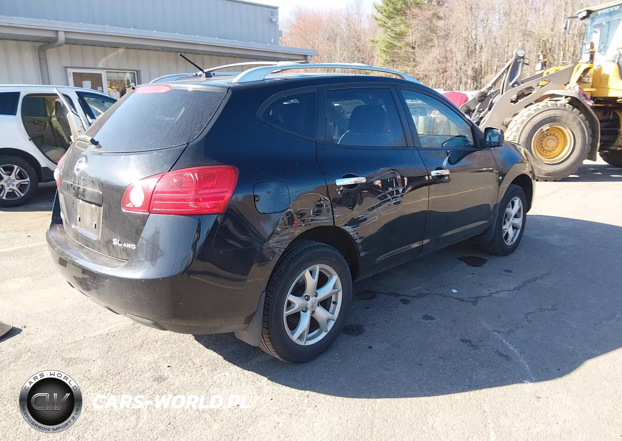 2010 Nissan Rogue Sl VIN:JN8AS5MVXAW122532 - 4