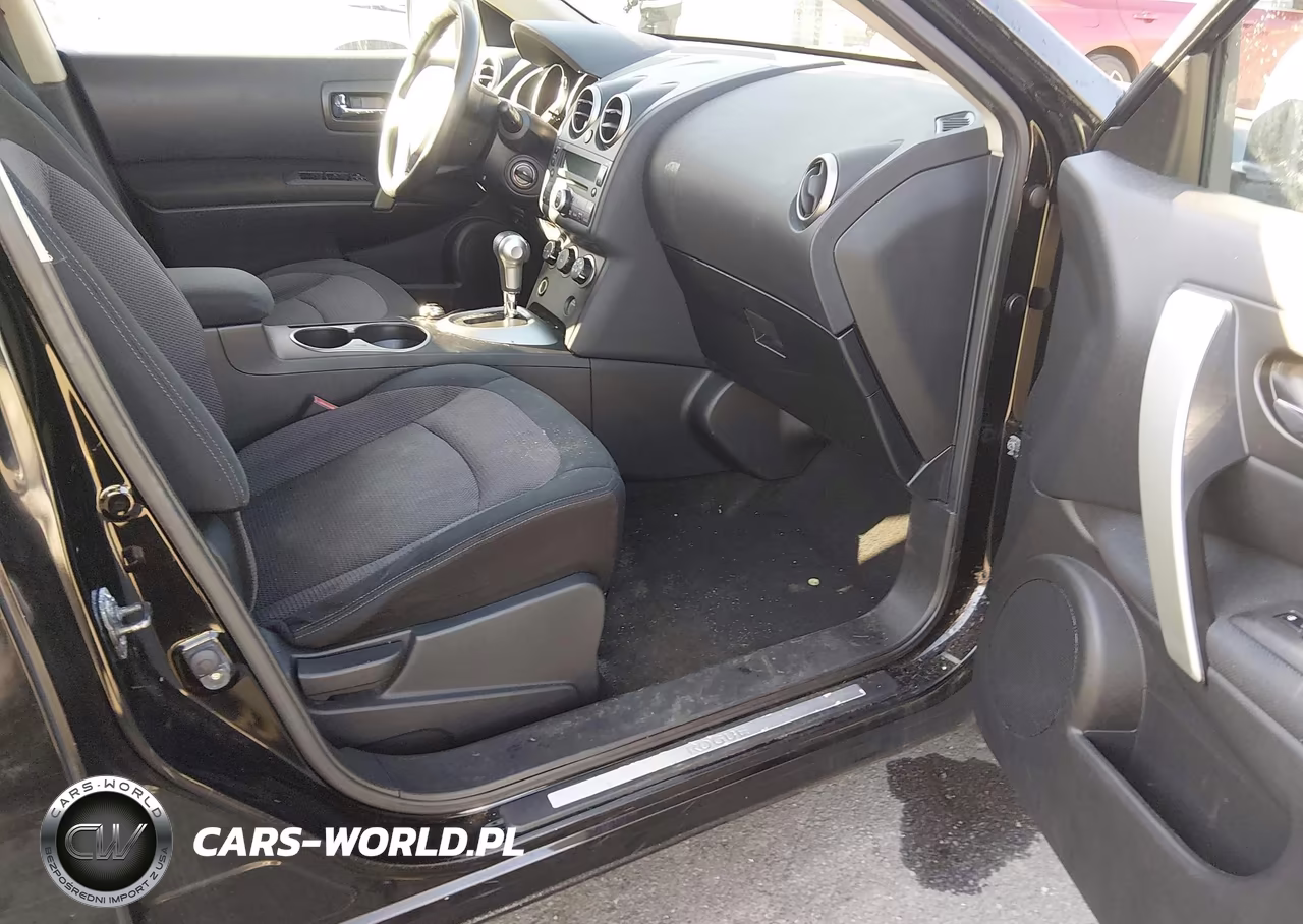 2010 Nissan Rogue Sl VIN:JN8AS5MVXAW122532 - 5