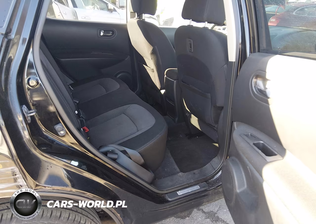 2010 Nissan Rogue Sl VIN:JN8AS5MVXAW122532 - 8