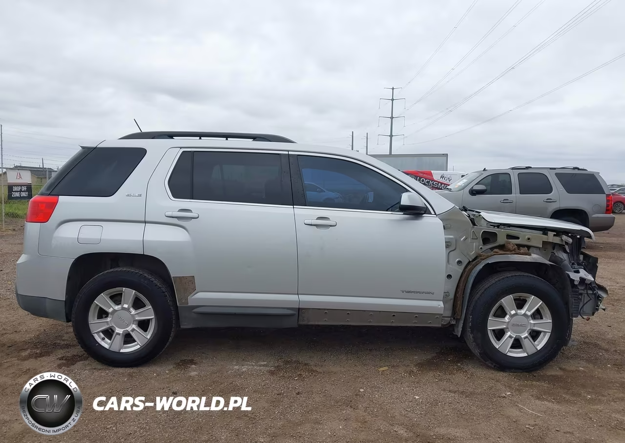 2013 GMC Terrain Sle-2 VIN:2GKALSEKXD6202556 - 14