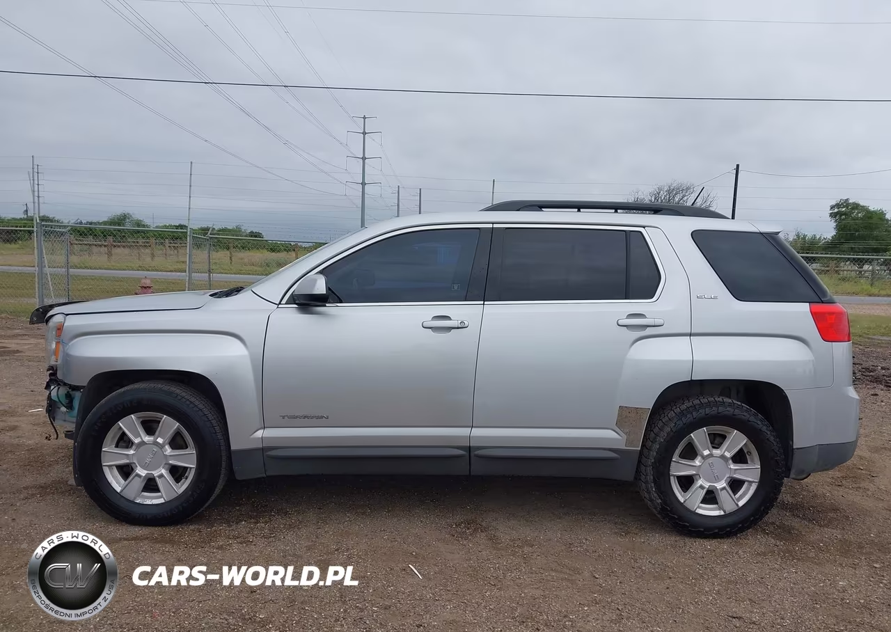 2013 GMC Terrain Sle-2 VIN:2GKALSEKXD6202556 - 15