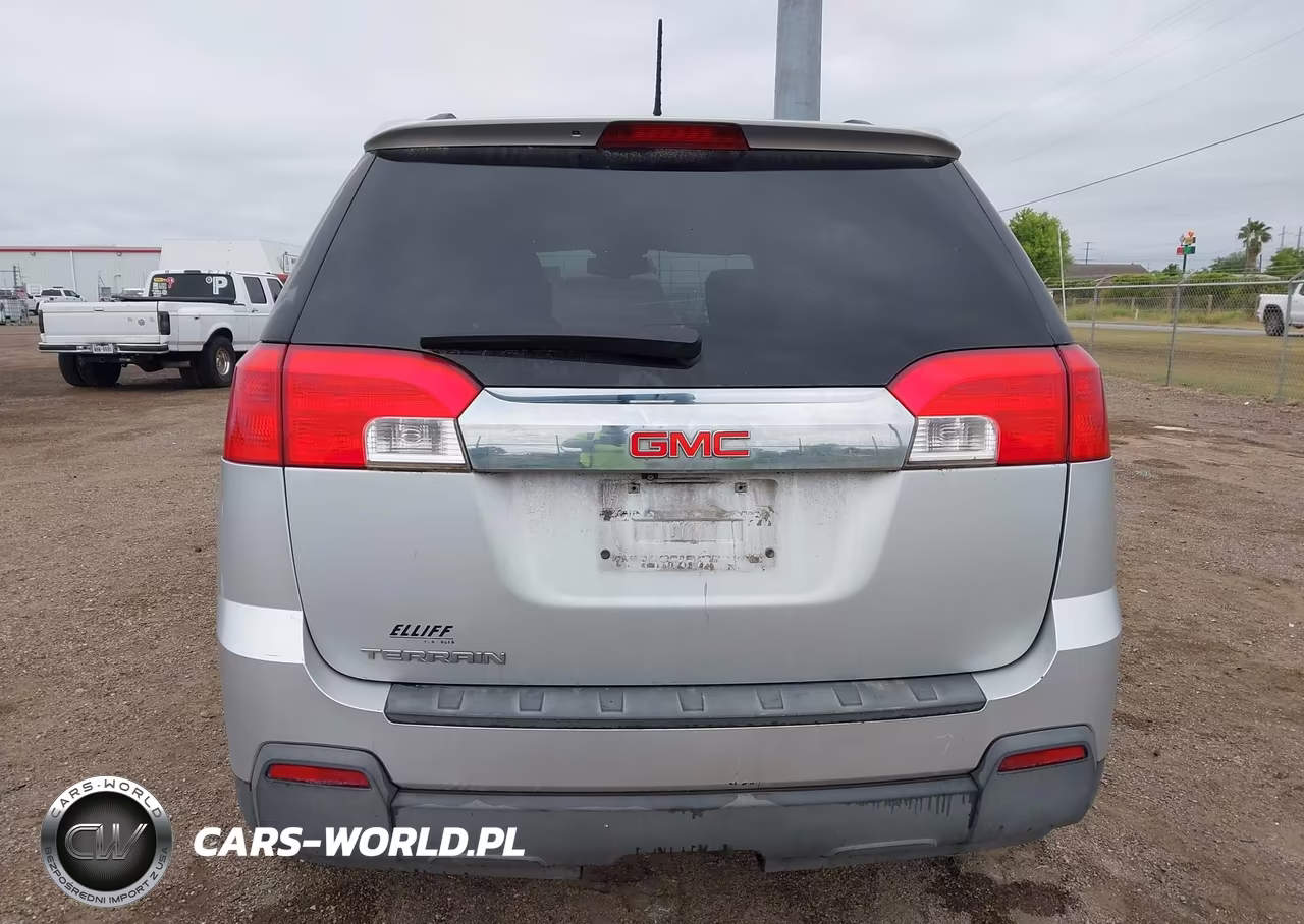 2013 GMC Terrain Sle-2 VIN:2GKALSEKXD6202556 - 17