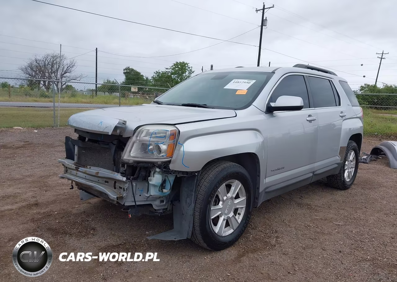 2013 GMC Terrain Sle-2 VIN:2GKALSEKXD6202556 - 2