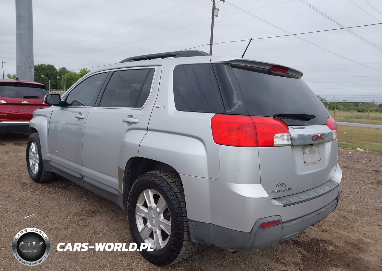 2013 GMC Terrain Sle-2 VIN:2GKALSEKXD6202556 - 3