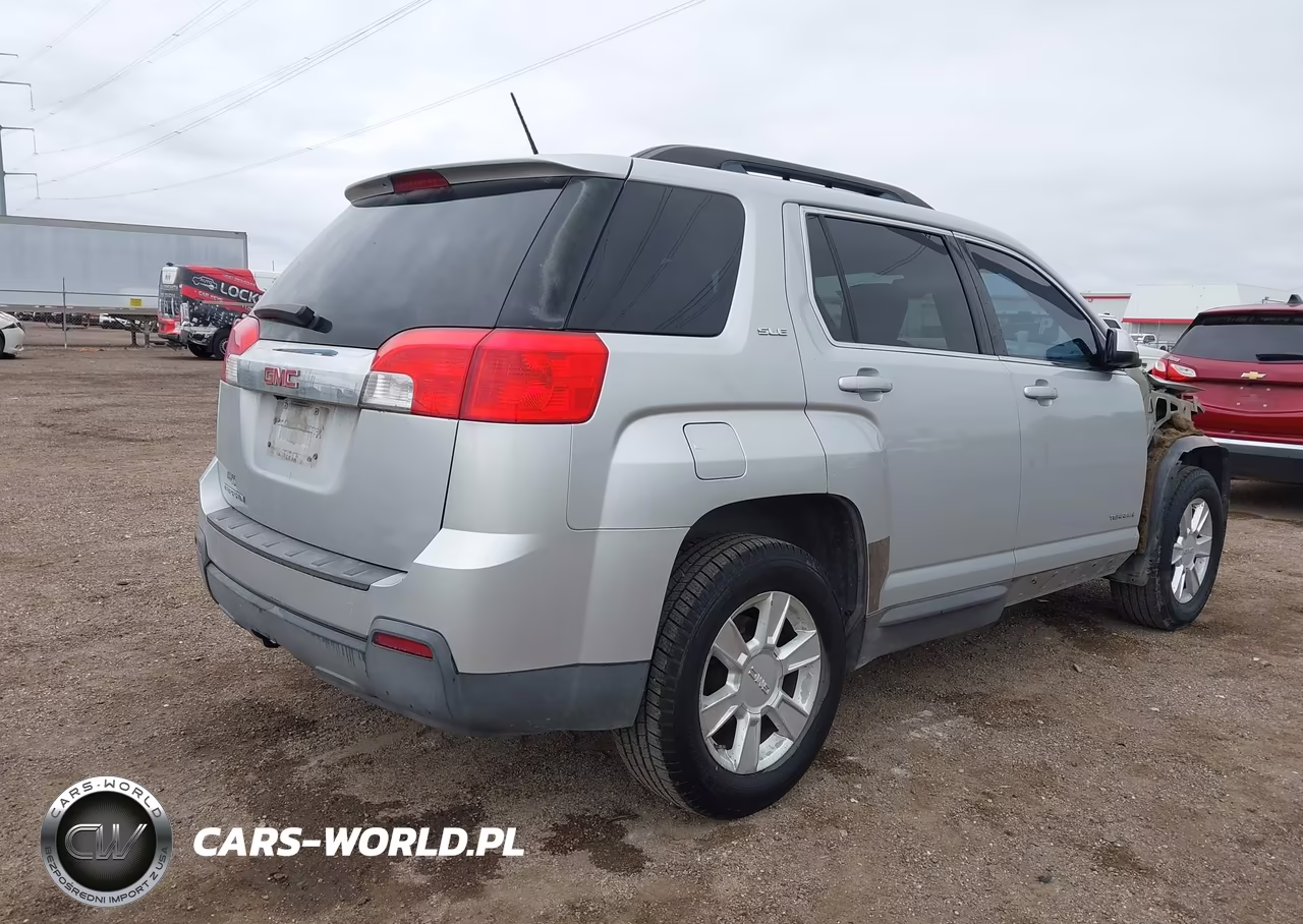 2013 GMC Terrain Sle-2 VIN:2GKALSEKXD6202556 - 4