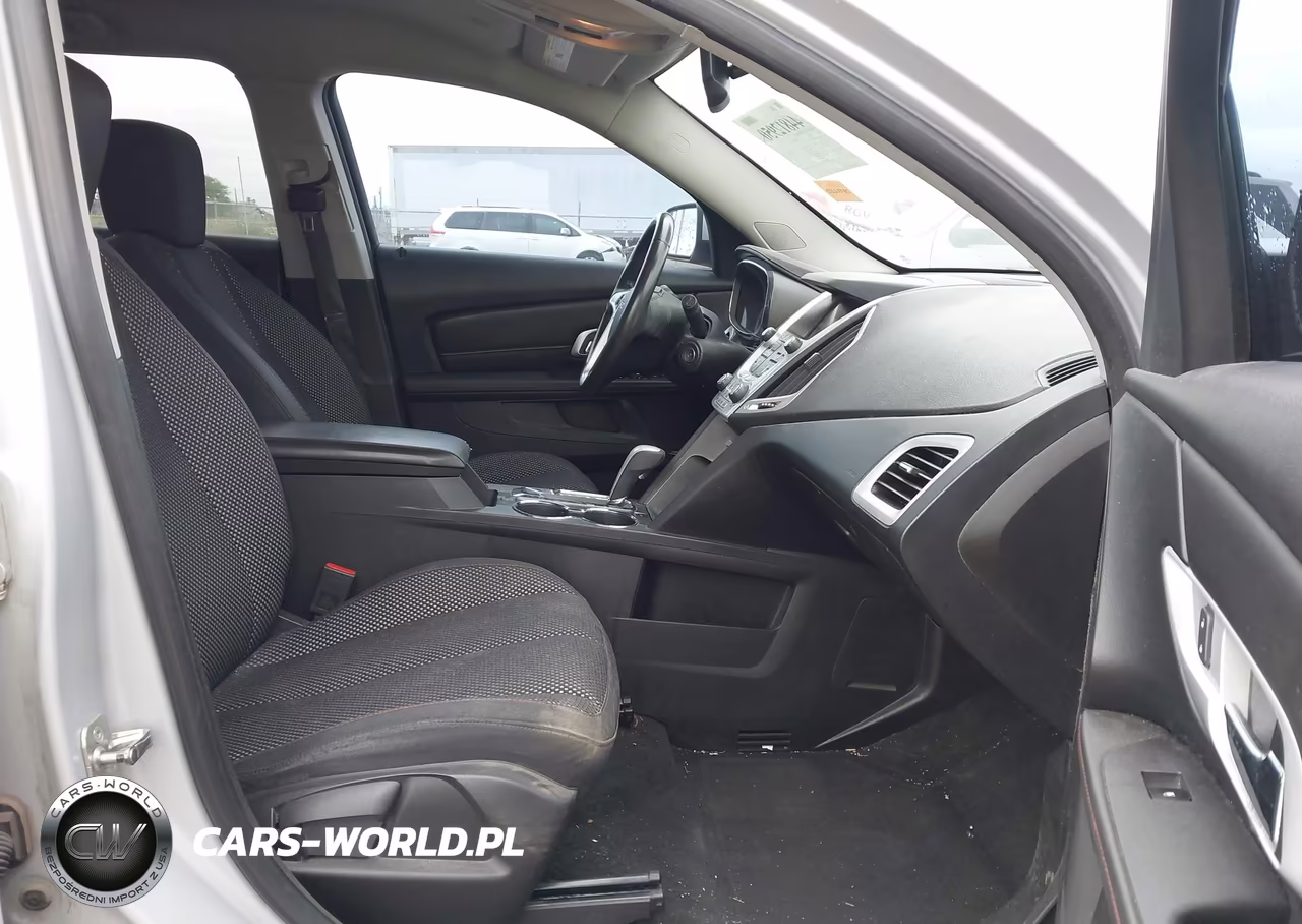 2013 GMC Terrain Sle-2 VIN:2GKALSEKXD6202556 - 5