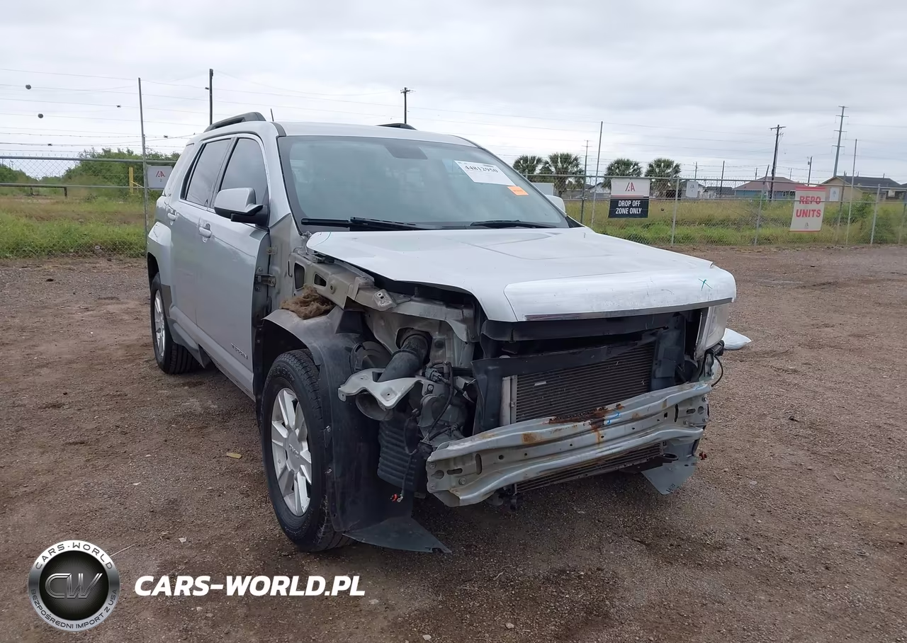 2013 GMC Terrain Sle-2 VIN:2GKALSEKXD6202556 - 6