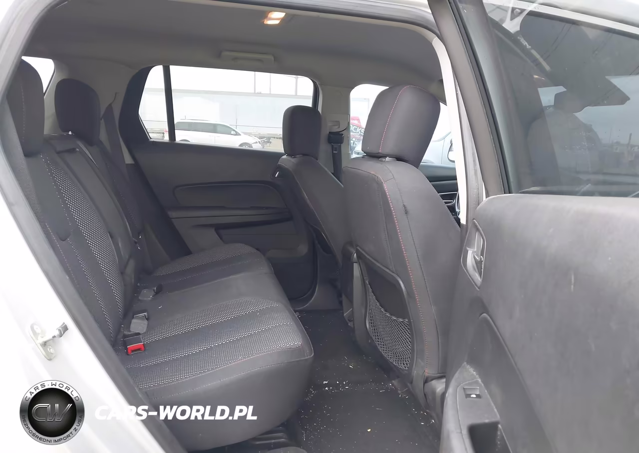 2013 GMC Terrain Sle-2 VIN:2GKALSEKXD6202556 - 8