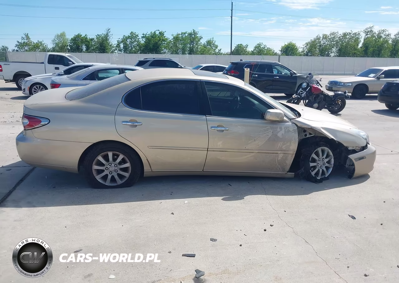 2004 Lexus Es 330 VIN:JTHBA30G240009209 - 13